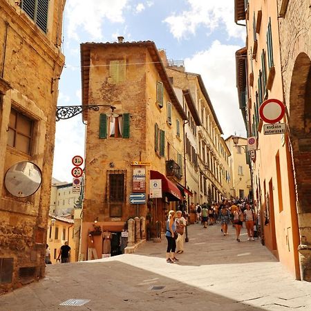 Il Palco Montepulciano, Vista Incredibile, 150Mt Da Piazza Grande Daire Dış mekan fotoğraf