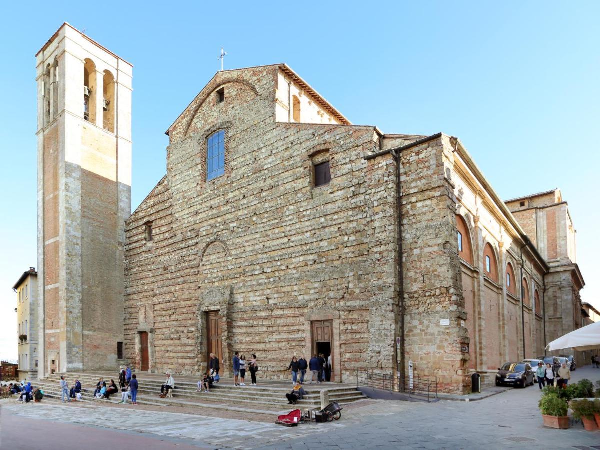 Il Palco Montepulciano, Vista Incredibile, 150Mt Da Piazza Grande Daire Dış mekan fotoğraf