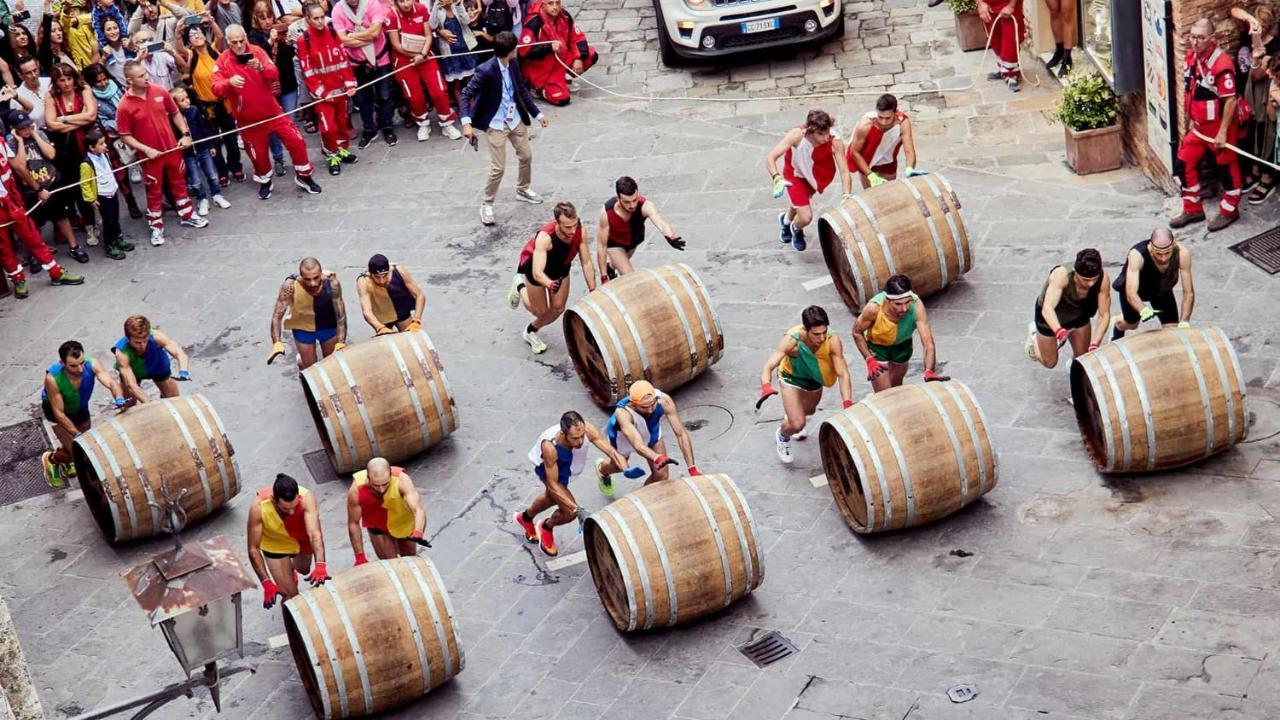 Il Palco Montepulciano, Vista Incredibile, 150Mt Da Piazza Grande Daire Dış mekan fotoğraf