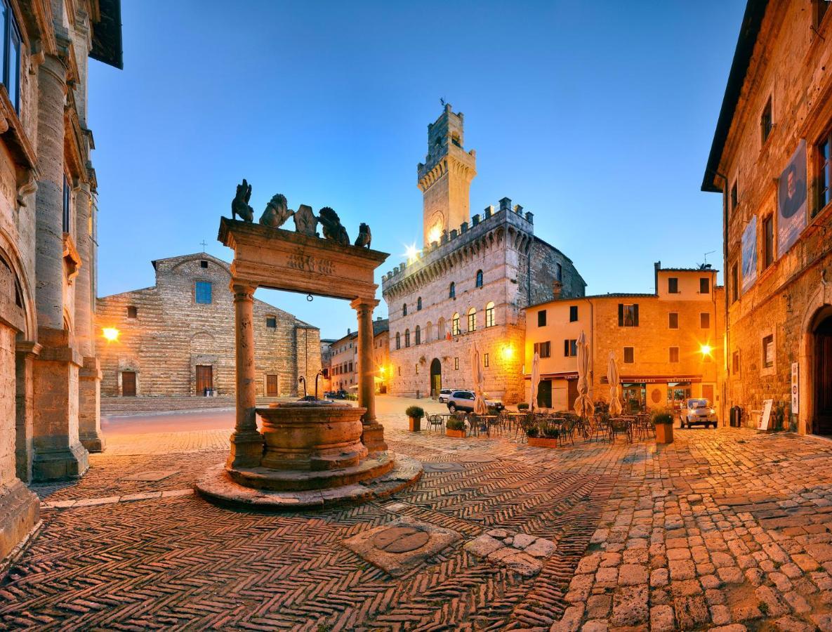 Il Palco Montepulciano, Vista Incredibile, 150Mt Da Piazza Grande Daire Dış mekan fotoğraf
